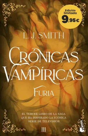 FURIA (CRÓNICAS VAMPÍRICAS, 3)