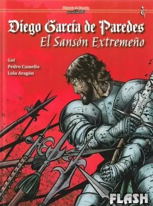 DIEGO GARCIA DE PAREDES EL SANSON EXTREMEÑO