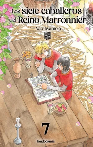 LOS SIETE CABALLEROS DEL REINO MARRONNIER 7 (EDICIÓN ESPECIAL)