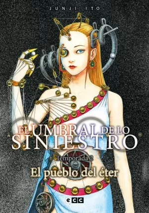 EL PUEBLO DEL ÉTER - EL UMBRAL DE LO SINIESTRO: TEMPORADA 2 (EDICIÓN FLEXIBOOK)
