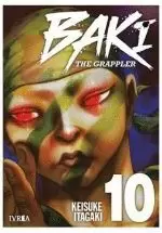 BAKI THE GRAPPLER KANZENBAN 10