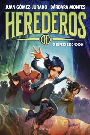 HEREDEROS (DEL UNIVERSO AMANDA BLACK) 3 - EL ESPEJO ESCONDIDO