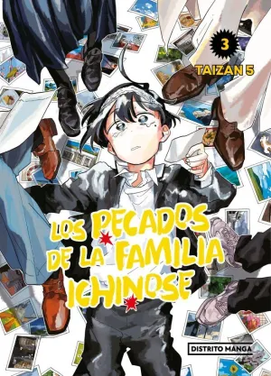 LOS PECADOS DE LA FAMILIA ICHINOSE 3 (SHÔNEN)