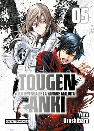 TOUGEN ANKI: LA LEYENDA DE LA SANGRE MALDITA 5 (SHÔNEN)