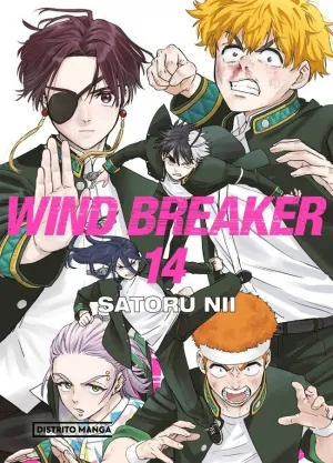 WIND BREAKER 14 (SHÔNEN)