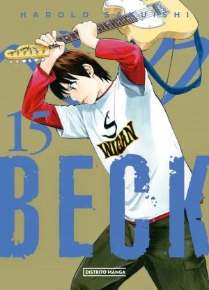 BECK (EDICIÓN KANZENBAN) 15 (SHÔNEN)