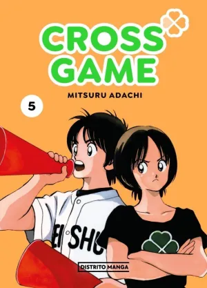 CROSS GAME 5 (SHÔNEN)