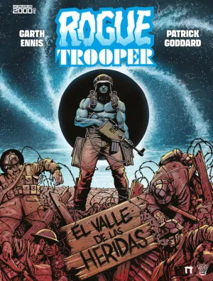 ROGUE TROOPER: EL VALLE DE LAS HERIDAS