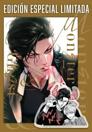 MONSTER & GHOST N 01 ED ESPECIAL
