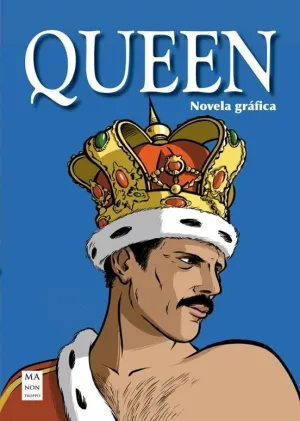 QUEEN NOVELA GRÁFICA