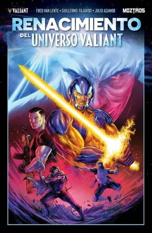 RENACIMIENTO DEL UNIVERSO VALIANT