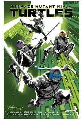 TEENAGE MUTANT NINJA TURTLES 01
