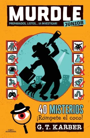 MURDLE JUNIOR 2 - PREPARADOS, LISTOS... ¡A INVESTIGAR!