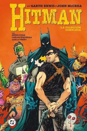 HITMAN LA COLECCION COMPLETA 01