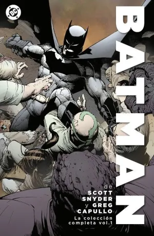 BATMAN DE SCOTT SNYDER 01