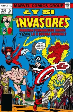 MARVEL LIMITED TPB. LOS INVASORES 05 DE 05