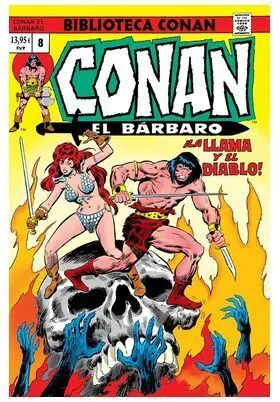 CONAN EL BÁRBARO 08