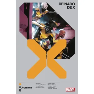 MARVEL PREMIERE. REINADO DE X-6