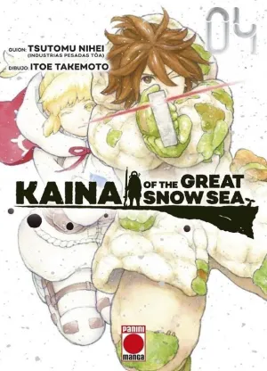 KAINA OF THE GREAT SNOW SEA 04