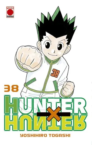 HUNTER X HUNTER 38