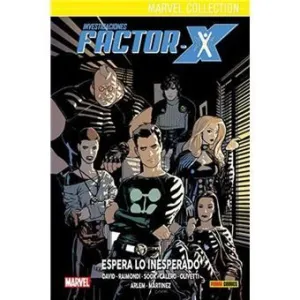 INVESTIGACIONES FACTOR-X, 1 ESPERA LO INESPERADO (NUEVO PVP)