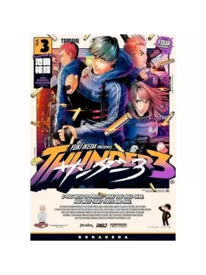THUNDER, 3 DE 3