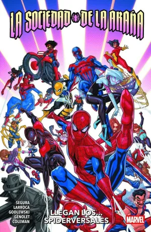 SOCIEDAD DE LA ARAÑA: LLEGAN LOS... SPIDERVERSALES