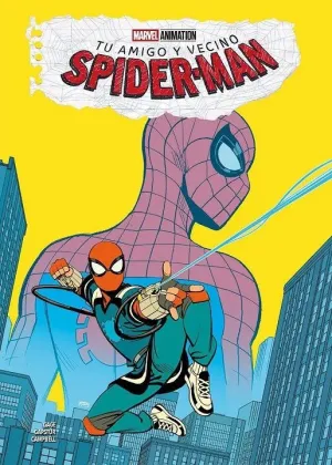TU AMIGO Y VECINO SPIDERMAN 01