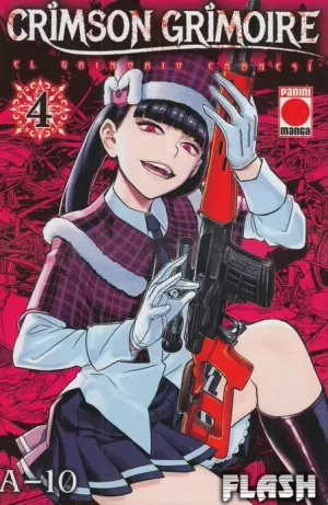 CRIMSON GRIMOIRE : EL GRIMORIO CARMESI 04