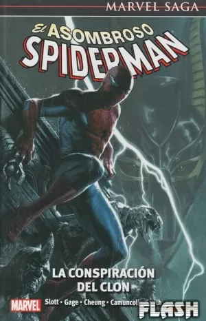 ASOMBROSO SPIDERMAN 55 : LA CONSPIRACION DEL CLON (MARVEL SAGA 122)