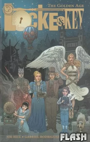 LOCKE AND KEY : GOLDEN AGE