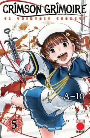 CRIMSON GRIMOIRE : EL GRIMORIO CARMESÍ 05