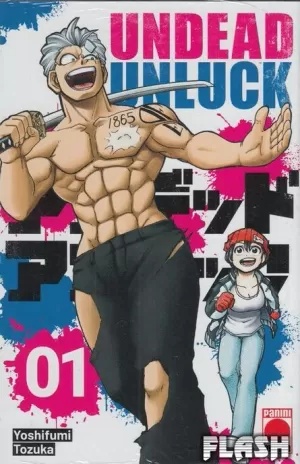 UNDEAD UNLUCK 01