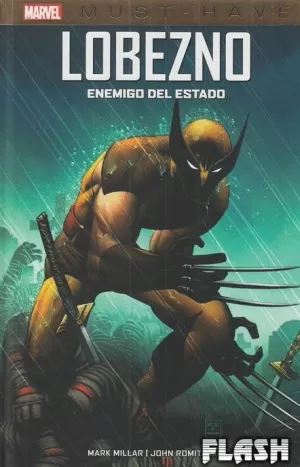 MARVEL MUST-HAVE : LOBEZNO : ENEMIGO DEL ESTADO