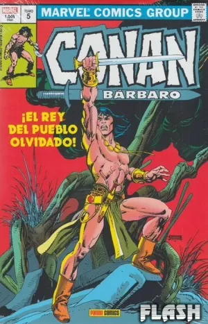 CONAN EL BARBARO : LA ETAPA MARVEL ORIGINAL 05 : ¡EL REY DEL PUEBLO OLVIDADO!