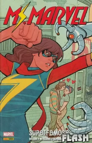 MS MARVEL OMNIBUS 03 : SUPERFAMOSA