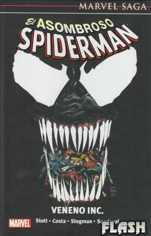 ASOMBROSO SPIDERMAN 58 : VENIM INC (MARVEL SAGA 128)