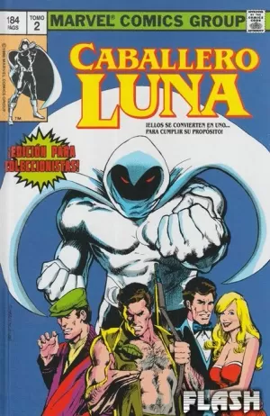 BIBLIOTECA CABALLERO LUNA 02 : SOMBRAS EN EL CORAZON DE LA CIUDAD