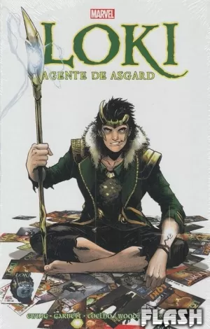 LOKI : AGENTE DE ASGARD (MARVEL OMNIBUS)