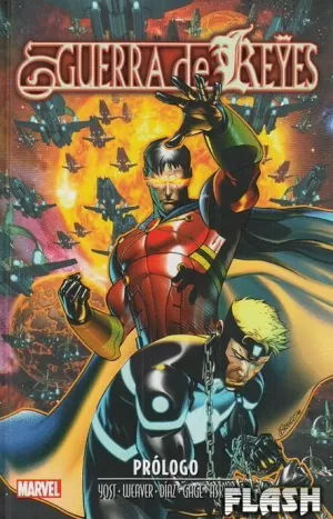 ANIQUILACION SAGA 17 : GUERRA DE REYES : PROLOGO