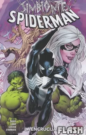 SPIDERMAN SIMBIONTE 03 : LA ENCRUCIJADA