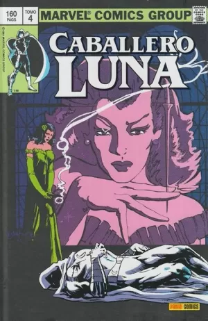 BIBLIOTECA CABALLERO LUNA 04 : VIDRIERA ESCARLATA