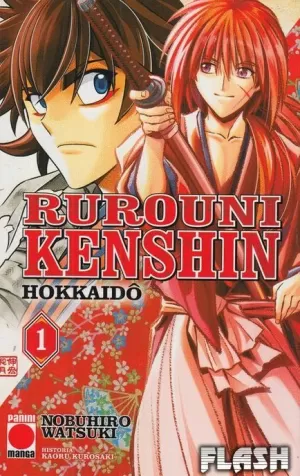 RUROUNI KENSHIN : HOKKAIDO HEN 01