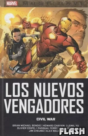 MARVEL MUST-HAVE : LOS NUEVOS VENGADORES 05 : CIVIL WAR