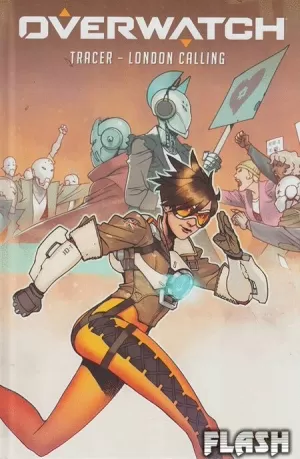 OVERWATCH : TRACER : LONDON CALLING
