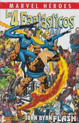 4 FANTASTICOS DE JOHN BYRNE 01