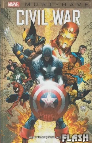 MARVEL MUST-HAVE : CIVIL WAR
