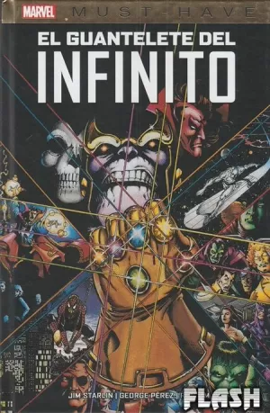 MARVEL MUST-HAVE : EL GUANTELETE DEL INFINITO