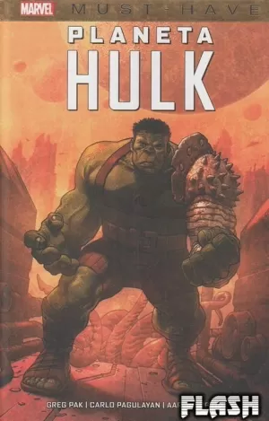 MARVEL MUST-HAVE : PLANETA HULK