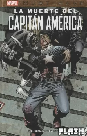 MARVEL MUST-HAVE : LA MUERTE DEL CAPITAN AMERICA